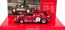 ALFA ROMEO 33 TT 12 VINCITRICE MONDIALE MARCHE 1975 ALFA ROMEO 33 TT 12 VINCITRICE MONDIALE MARCHE 1975