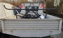 Cassone fisso Nissan Trade 280x190