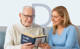 Ricorda le tue persone care con un libro