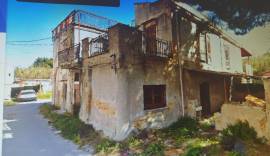 SICILIA, CITTA' DI PALERMO, VIA MESSINA MONTAGNE, PORZIONE DI PALAZZINA