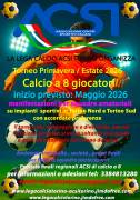 Torneo Primavera 2026 di calcio a 8 in Torino con iscrizione gratuita.