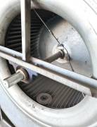 4 VENTILATORI CENTRIFUGHI MOTORIZZATI USATI  