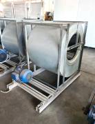 4 VENTILATORI CENTRIFUGHI MOTORIZZATI USATI  