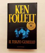 Il terzo gemello di Ken Follett 1°Ed.Oscar Mondadori, febbraio 1998