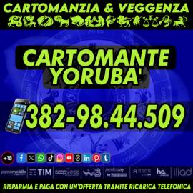 Scegli un Cartomante di qualità, scegli solo Yorubà!