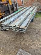 TRAVERSI SCAFFALI PORTA PALLET USATI  