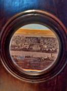 Grafoscopio  ingranditore  vintage  in legno, dimensioni chiuso: 22,5 x 16x cm .5,5 . In dotazione N