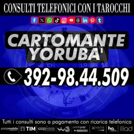 Hai bisogno di risposte? Consulta il Cartomante Yorubà