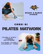CORSO DI PILATES MATWORK