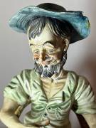 Scultura vintage Capodimonte 