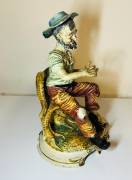 Scultura vintage Capodimonte 