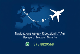Ripetizioni Navigazione Aerea –  ITAer (online)