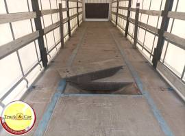 RIF.1044 SEMIRIMORCHIO KRONE SD – CENTINATO ALZA/ABBASSA COPRI/SCOPRI BUCA COILS – 2015