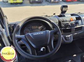 RIF.1296 IVECO EUROCARGO 140 E 25 – 2018 – FURGONE CON SPONDA CARICATRICE BAR DA 15 Q.LI – EURO 6