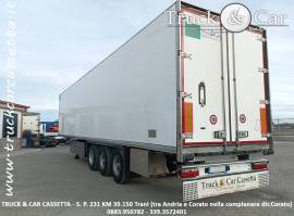 RIF.1074 SEMIRIMORCHIO BARTOLETTI – ISOTERMICO CON GRUPPO FRIGORIFERO – 2002 RIF.1074 SEMIRIMORCHIO BARTOLETTI – ISOTERMICO CON GRUPPO FRIGORIFERO – 2002