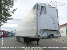 RIF.1074 SEMIRIMORCHIO BARTOLETTI – ISOTERMICO CON GRUPPO FRIGORIFERO – 2002 RIF.1074 SEMIRIMORCHIO BARTOLETTI – ISOTERMICO CON GRUPPO FRIGORIFERO – 2002