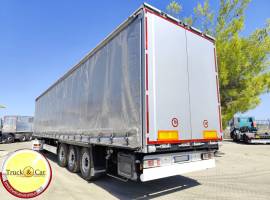 RIF.1042 SEMIRIMORCHIO KRONE SD – CENTINATO ALZA/ABBASSA COPRI/SCOPRI – BUCA COILS – 2015