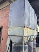 Aspiratore industriale a maniche per polveri - CV 5,5