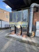 Aspiratore industriale a maniche per polveri - CV 5,5