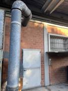 Aspiratore industriale a maniche per polveri - CV 5,5