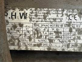 Aspiratore industriale a maniche per polveri - CV 5,5