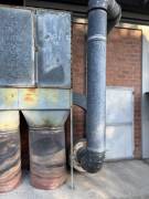 Aspiratore industriale a maniche per polveri - CV 5,5