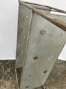 Carrello in ferro industriale da calzolaio vintage