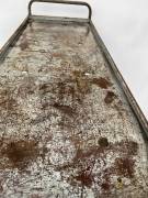 Carrello in ferro industriale da calzolaio vintage