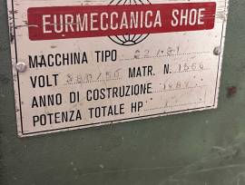 EUROMECCANICA S2/81 Pomiciatrice