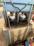 Pressa idraulica per suolificio Ruffini & Ferri