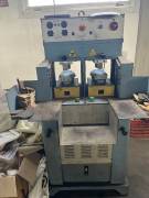 Pressa idraulica per suolificio Ruffini & Ferri