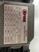 Motoriduttore HP 0,25 – 20:1 1400 giri 