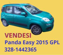 VENDESI  Fiat Panda Easy 2015 GPL
