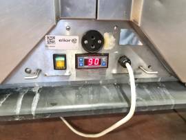 CARRELLO INOX RISCALDATO X BANCHETTI USATO  