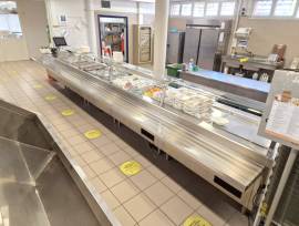 SELF SERVICE PER MENSA USATO  