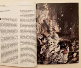Grotta gigante Trieste di Fabio Forti Ed.Bruno Fachin, 1995