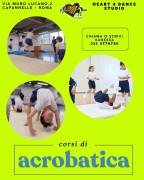 Corso di ACROBATICA Kids & Teen 