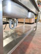 LAVATOIO DOPPIA VASCA E RUBINETTERIA USATO 