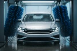 AUTOLAVAGGIO  AUTOMATICO  IN ZONA  MILANO  OVEST  :  CESANO-ASSAGO -CORSICO-BUCCINASCO-TREZZANO S.N.