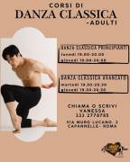Corso di DANZA CLASSICA ADULTI