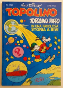 Topolino Walt Disney n.1723 Editore: Arnoldo Mondadori, 4 dicembre, 1988