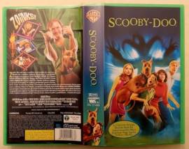 Videocassetta VHS Scooby - Doo Produzione: Warner Bross, 2002