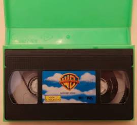 Videocassetta VHS Scooby - Doo Produzione: Warner Bross, 2002 Videocassetta VHS Scooby - Doo Produzione: Warner Bross, 2002
