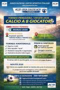 Torneo di calcio a 8 da Marzo 2026 in Torino