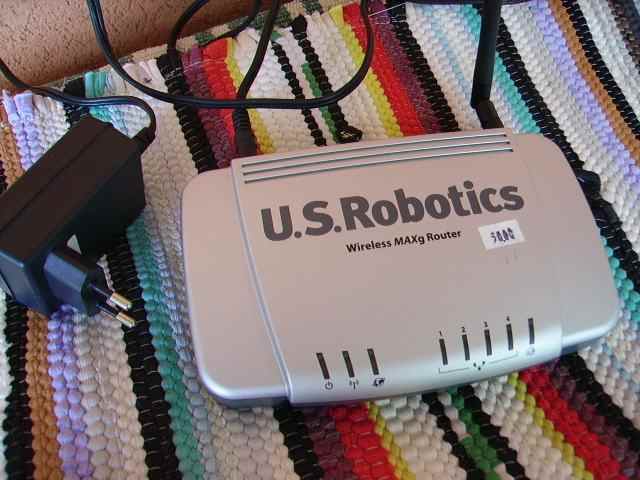 Modem-Router adsl2+ U.S.Robotics
