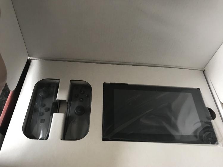 Nintendo Switch Console  Grigio 