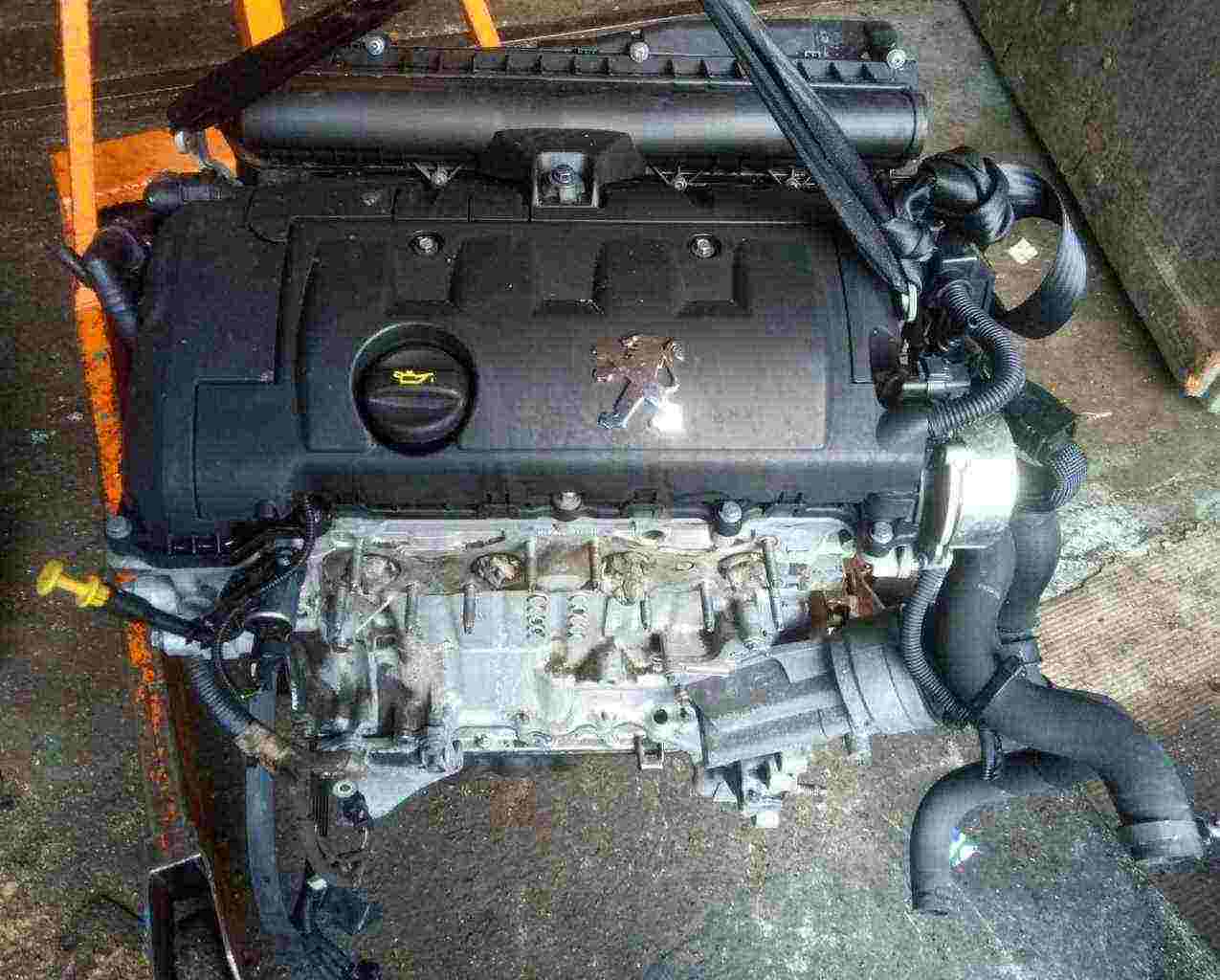 Motore Peugeot 207 1400 16 valvole 8FS