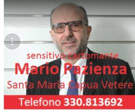 1° CONSULTO GRATIS DAL SENSITIVO CARTOMANTE  MARIO PAZIENZA 330813692