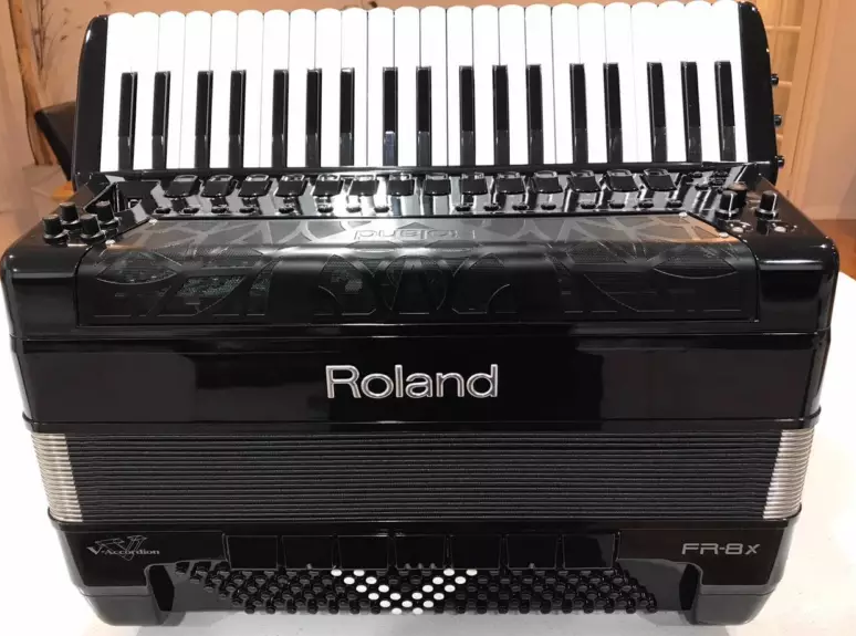 Fisarmonica Digitale ROLAND FR-8X Nero