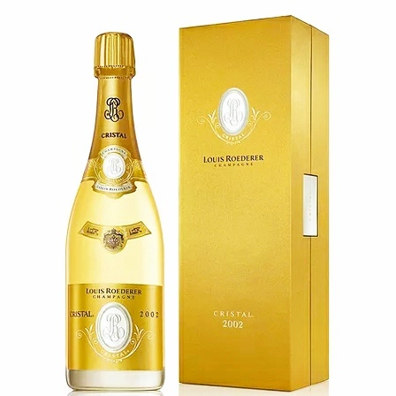 Champagne Crystal cofanetto